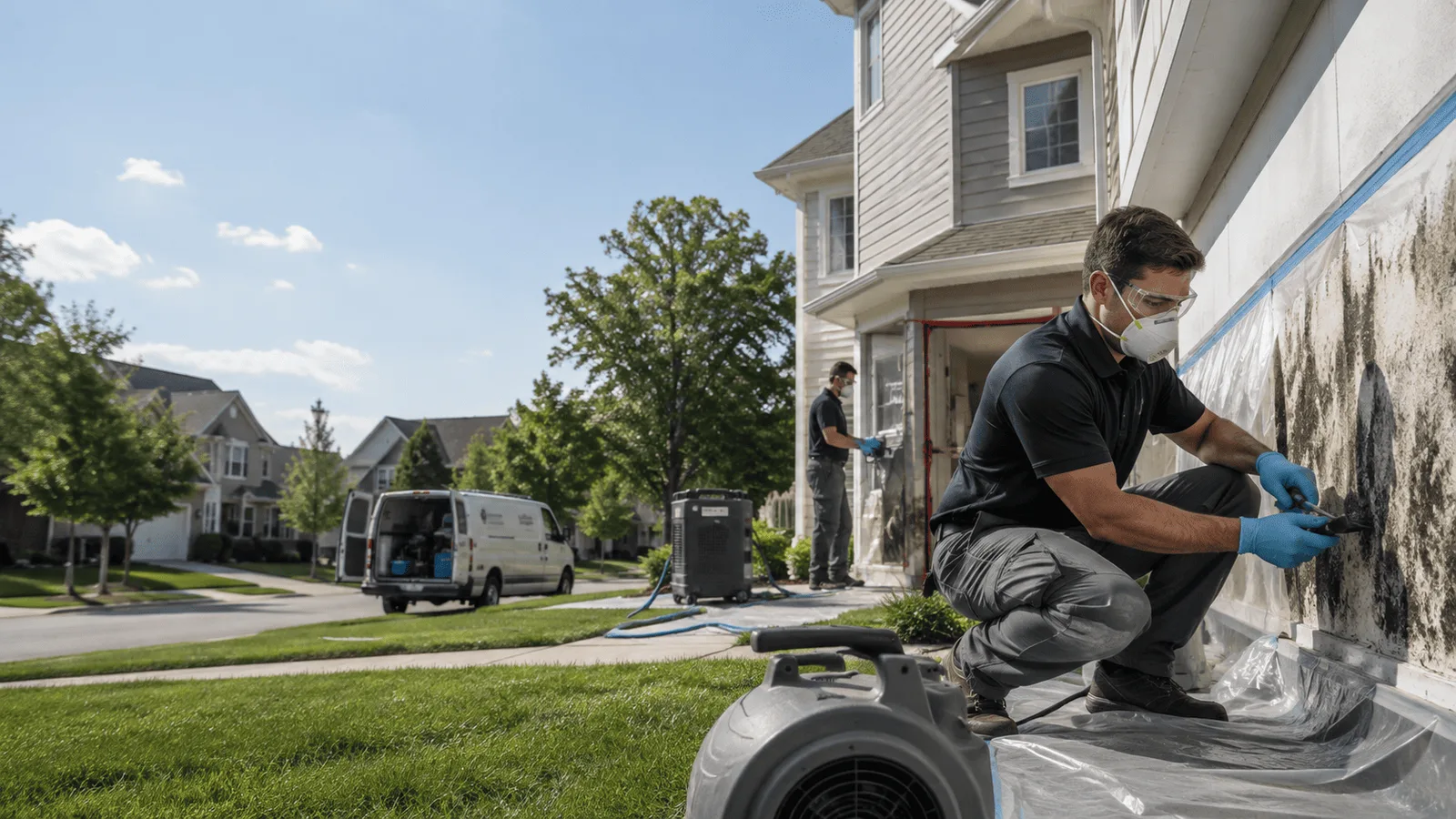 Mold Inspection company in Cord, AR