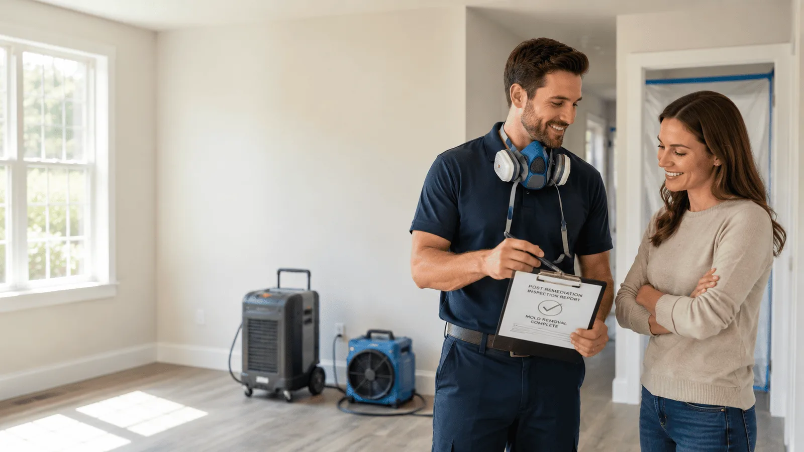 Why choose Mold Inspection in Cord, AR
